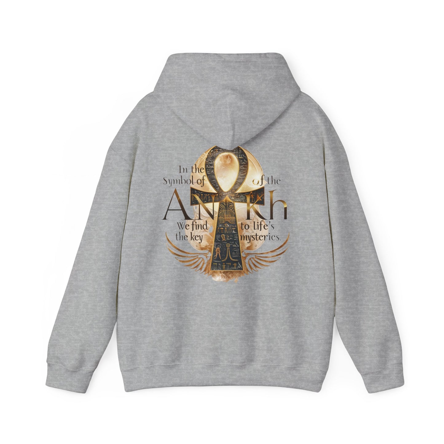 Ankh Symbol Hoodie