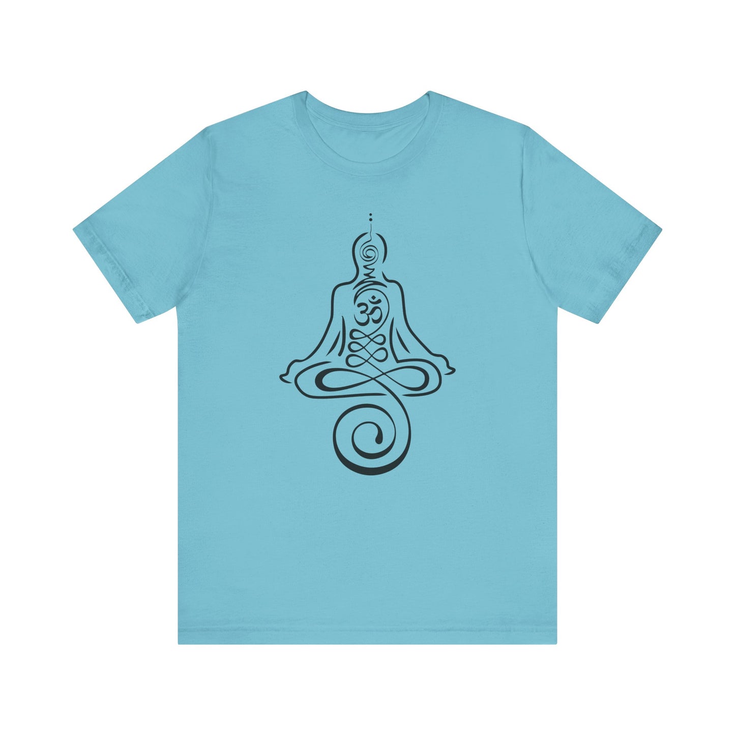 Unalome Lotus Symbol Tee