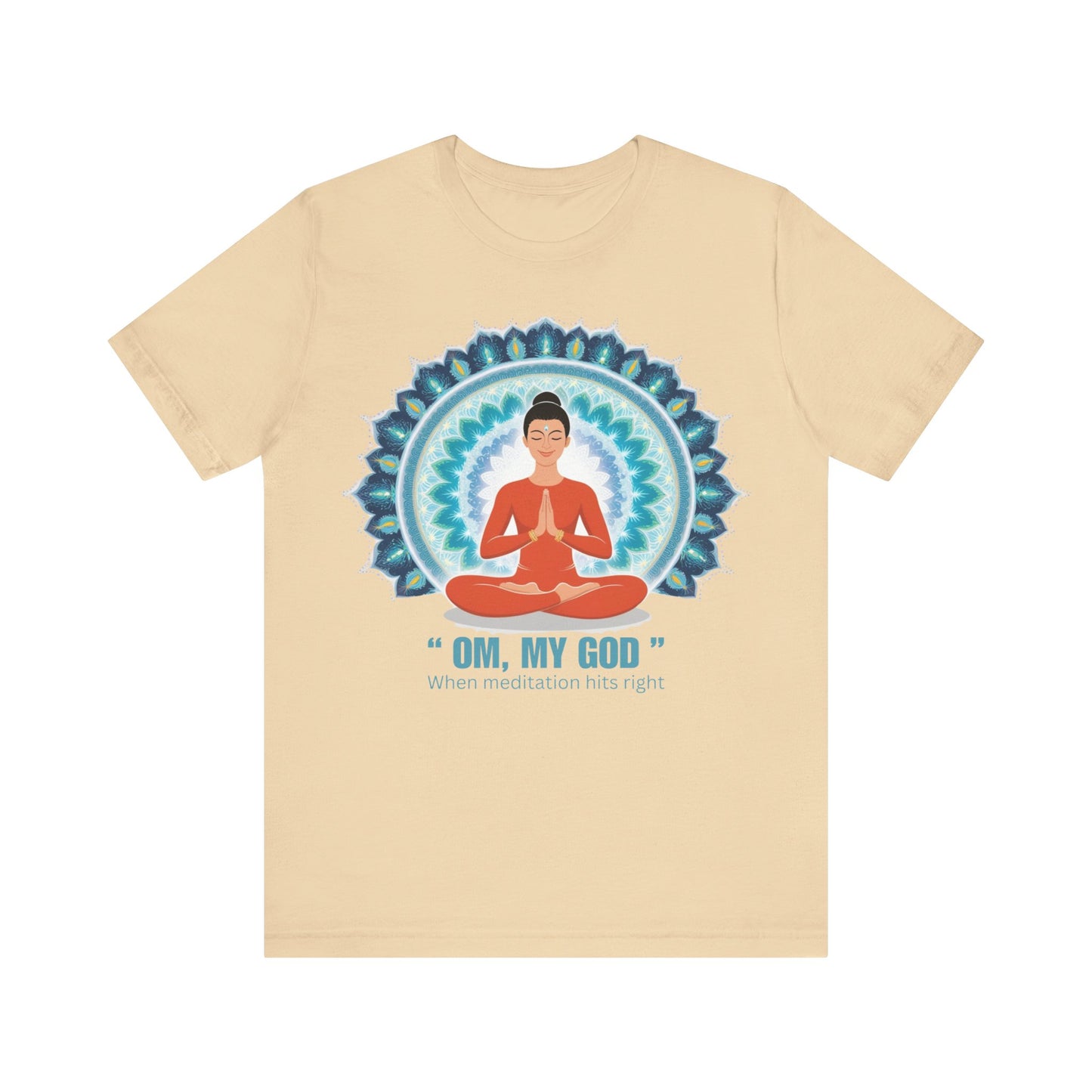 Meditation Bliss Tee "OM My God