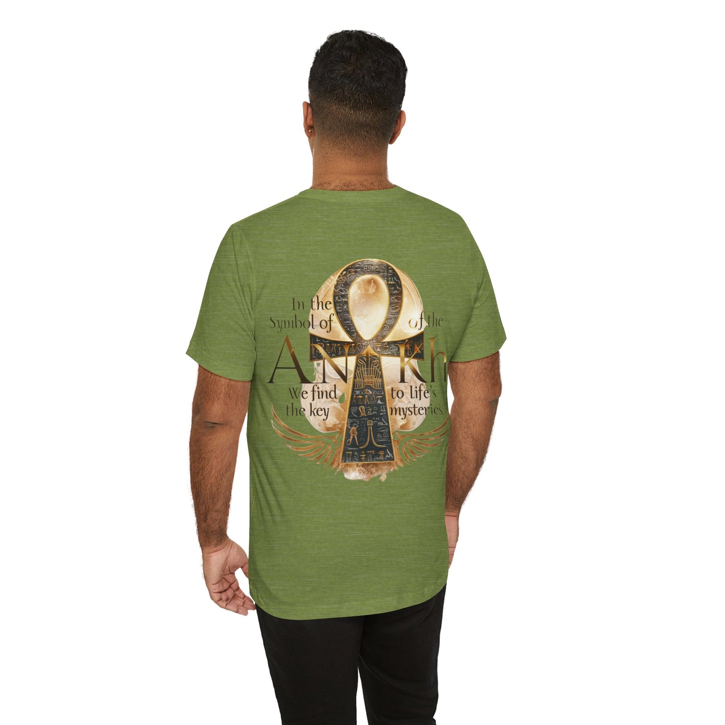 Ankh Symbol Tee