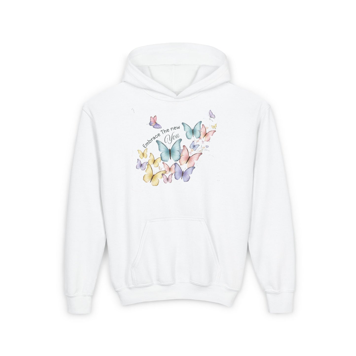Butterfly kids Hooded Sweatshirt