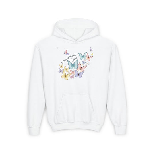 Butterfly kids Hooded Sweatshirt