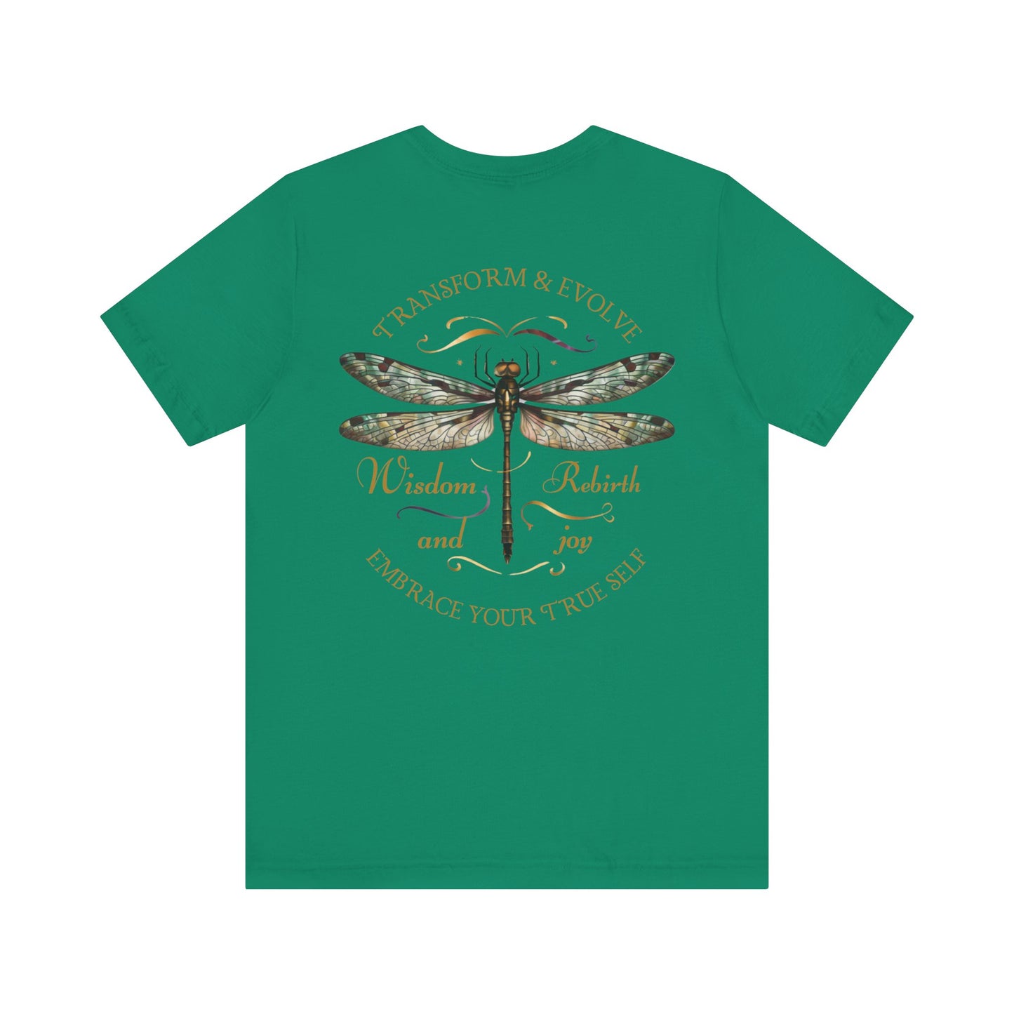 Transformational Dragonfly Tee