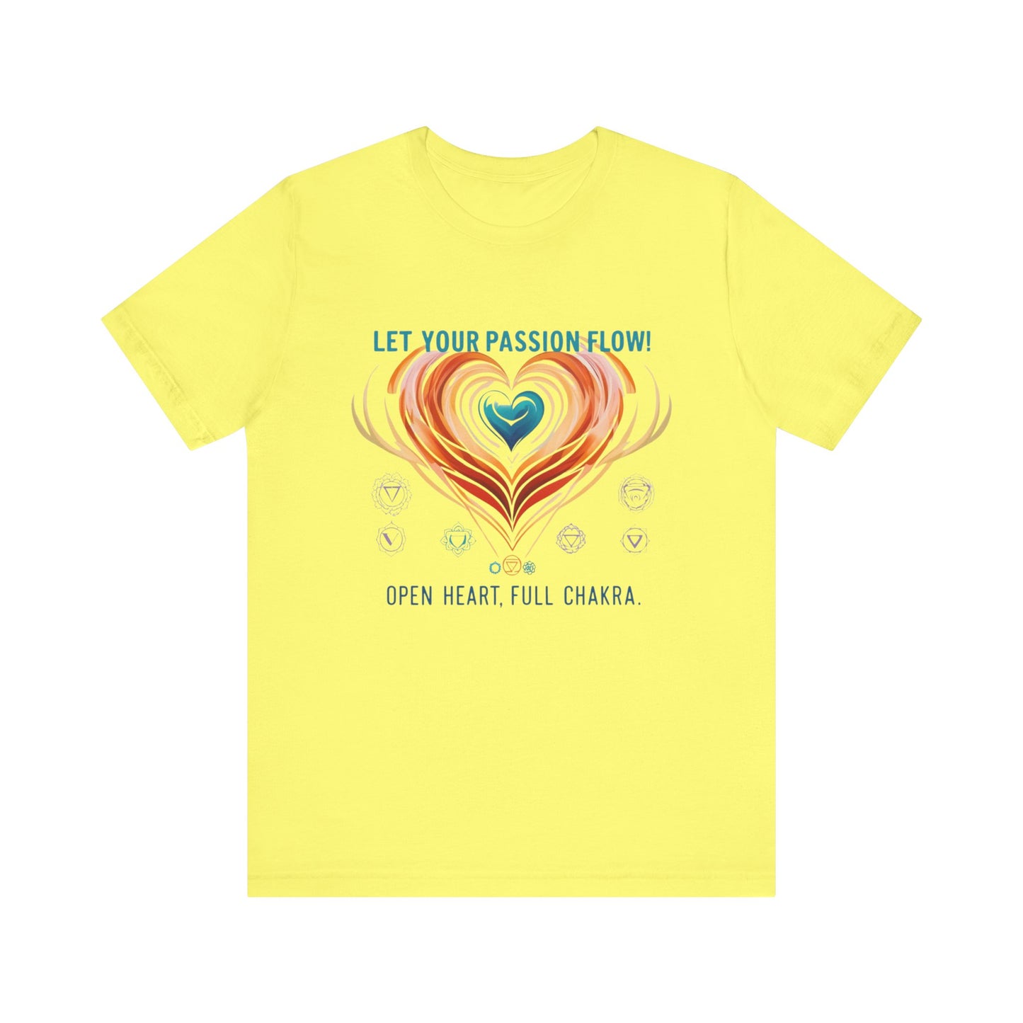 Spiritual Heart Chakra Tee