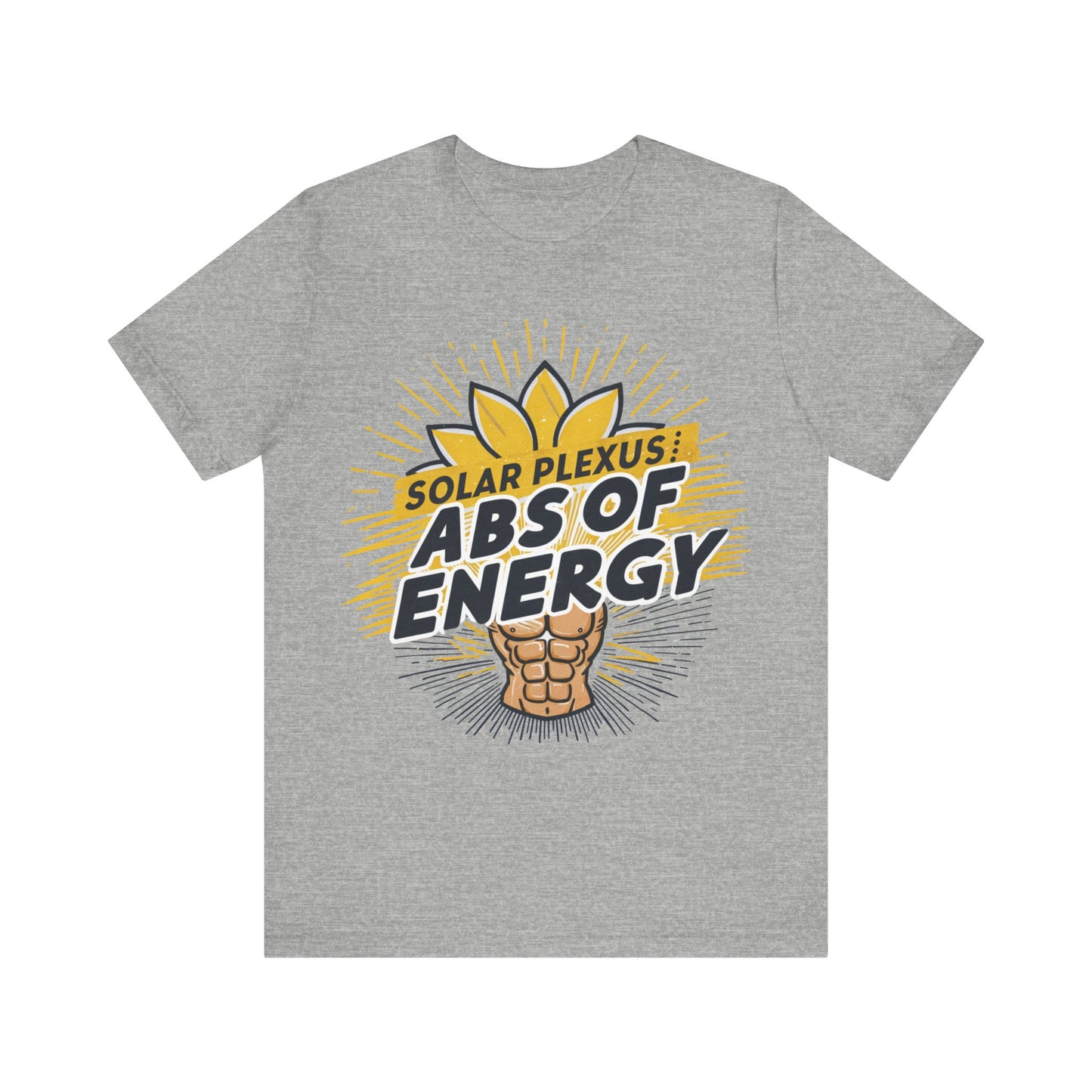 Solar Plexus Chakra Abs of Energy Tee