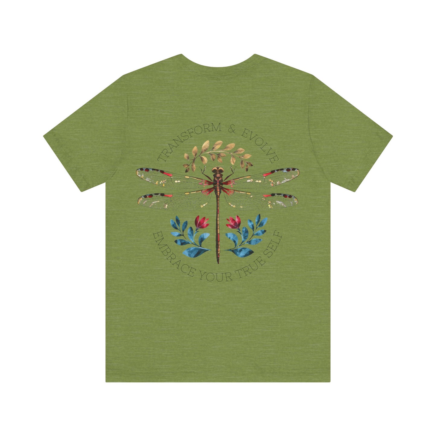 Tansformational Dragonfly Tee