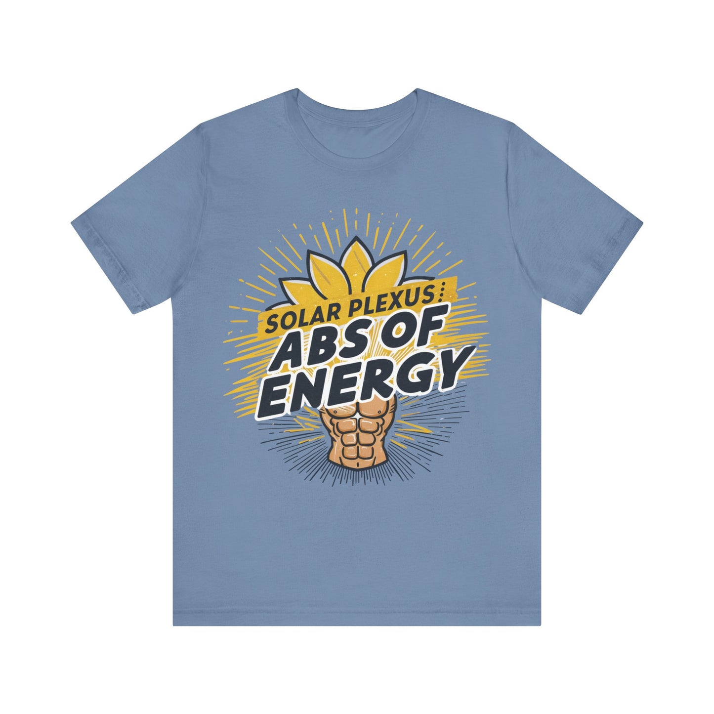 Solar Plexus Chakra Abs of Energy Tee