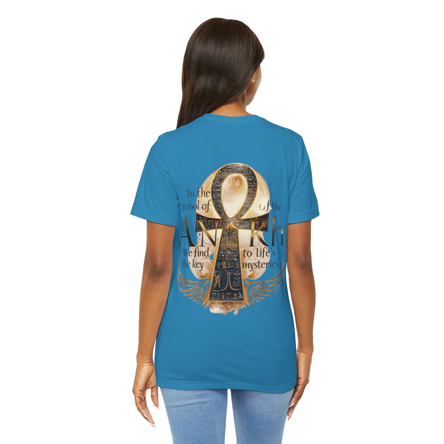 Ankh Symbol Tee