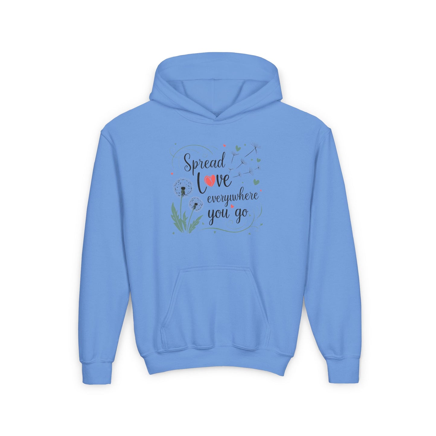 Dandelion Love kids Hooded Sweatshirt