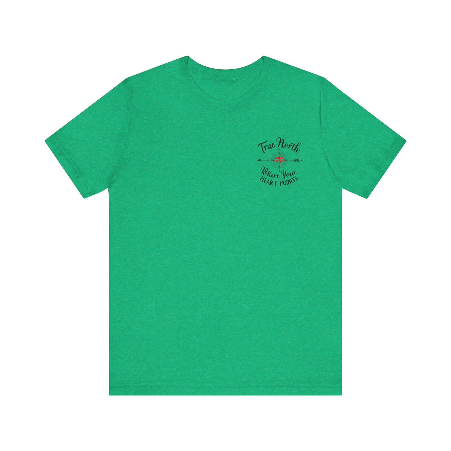 True North , Elegant Compass Tee