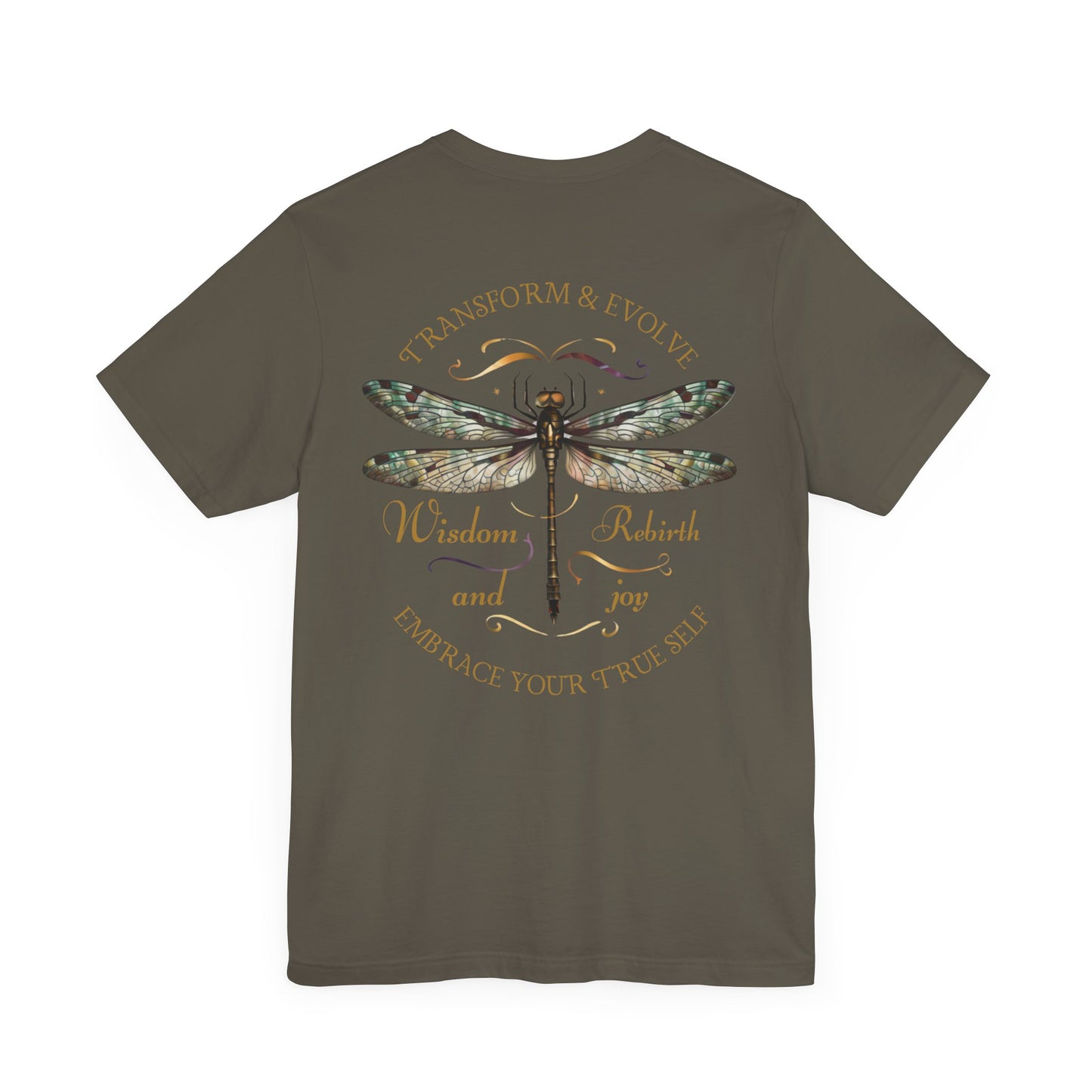 Transformational Dragonfly Tee