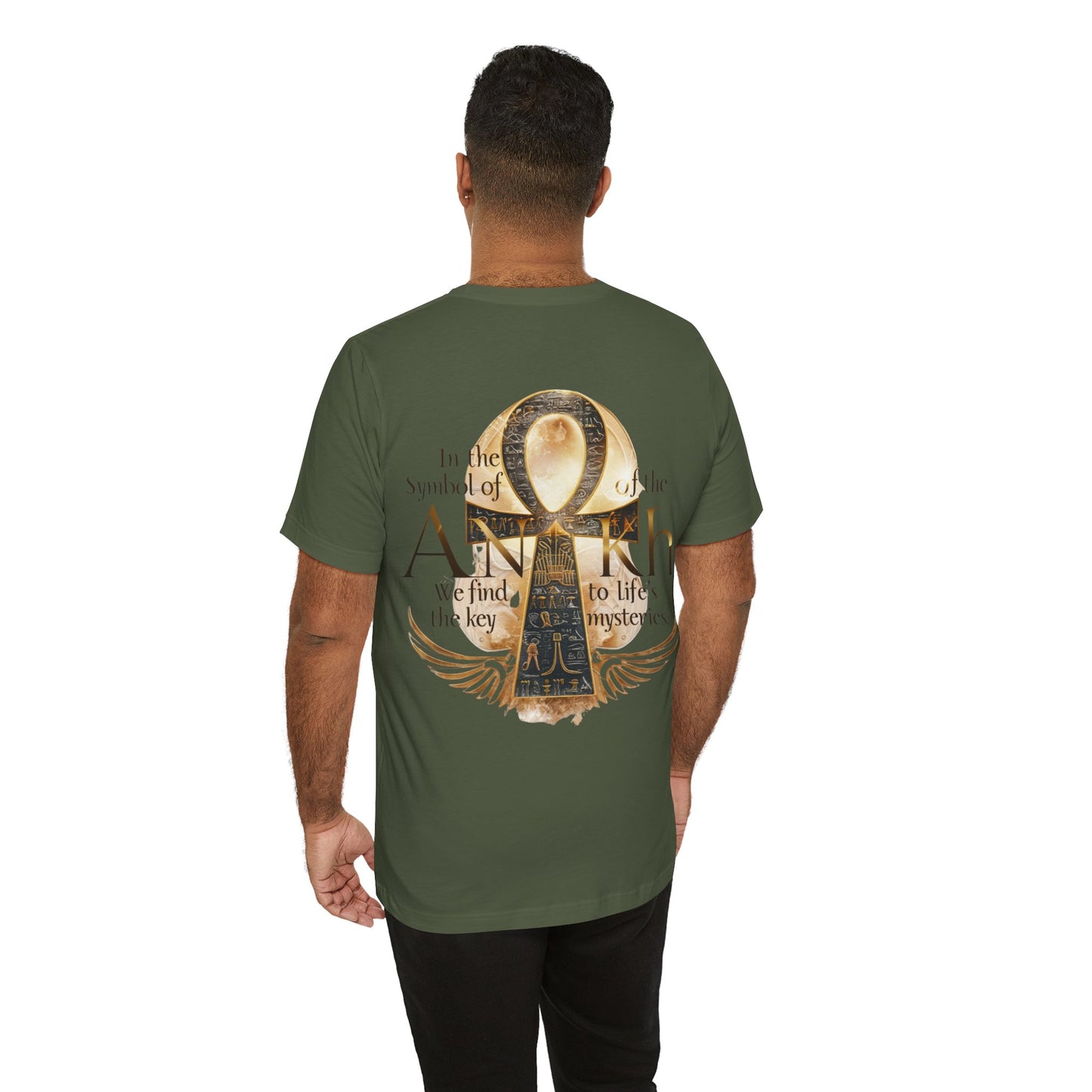 Ankh Symbol Tee