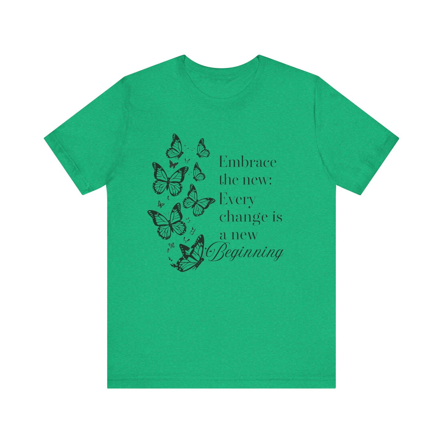 Butterfly Inspirational Tee
