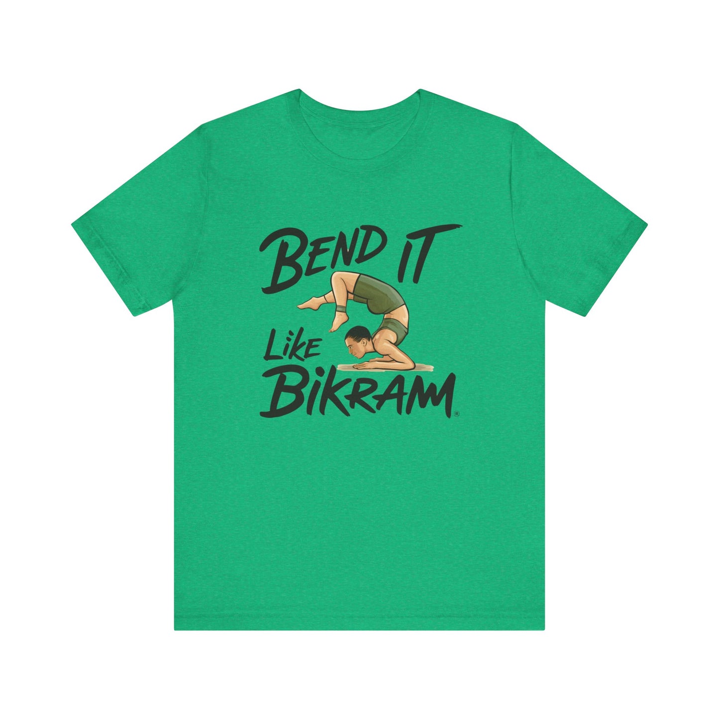 Yoga Tee Bend It Like Bikram