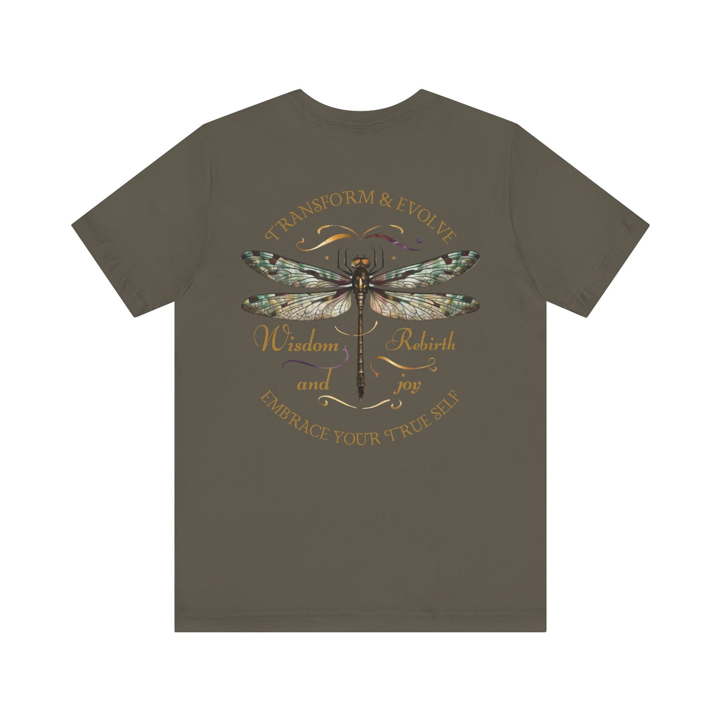 Transformational Dragonfly Tee