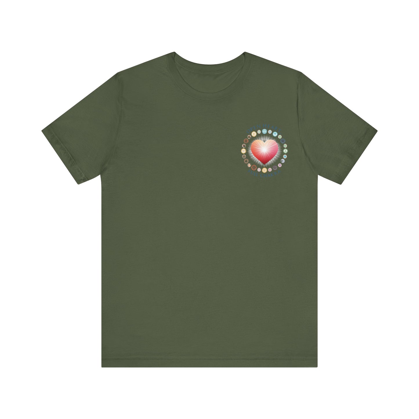 Spiritual Heart Chakra Tee