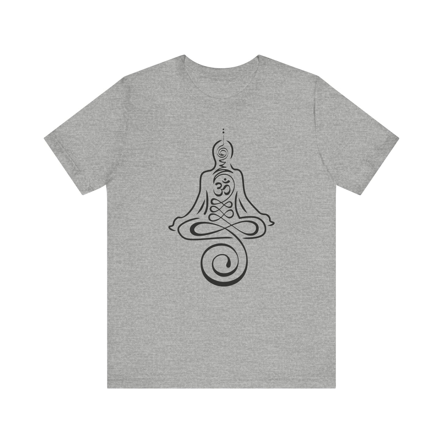Unalome Lotus Symbol Tee