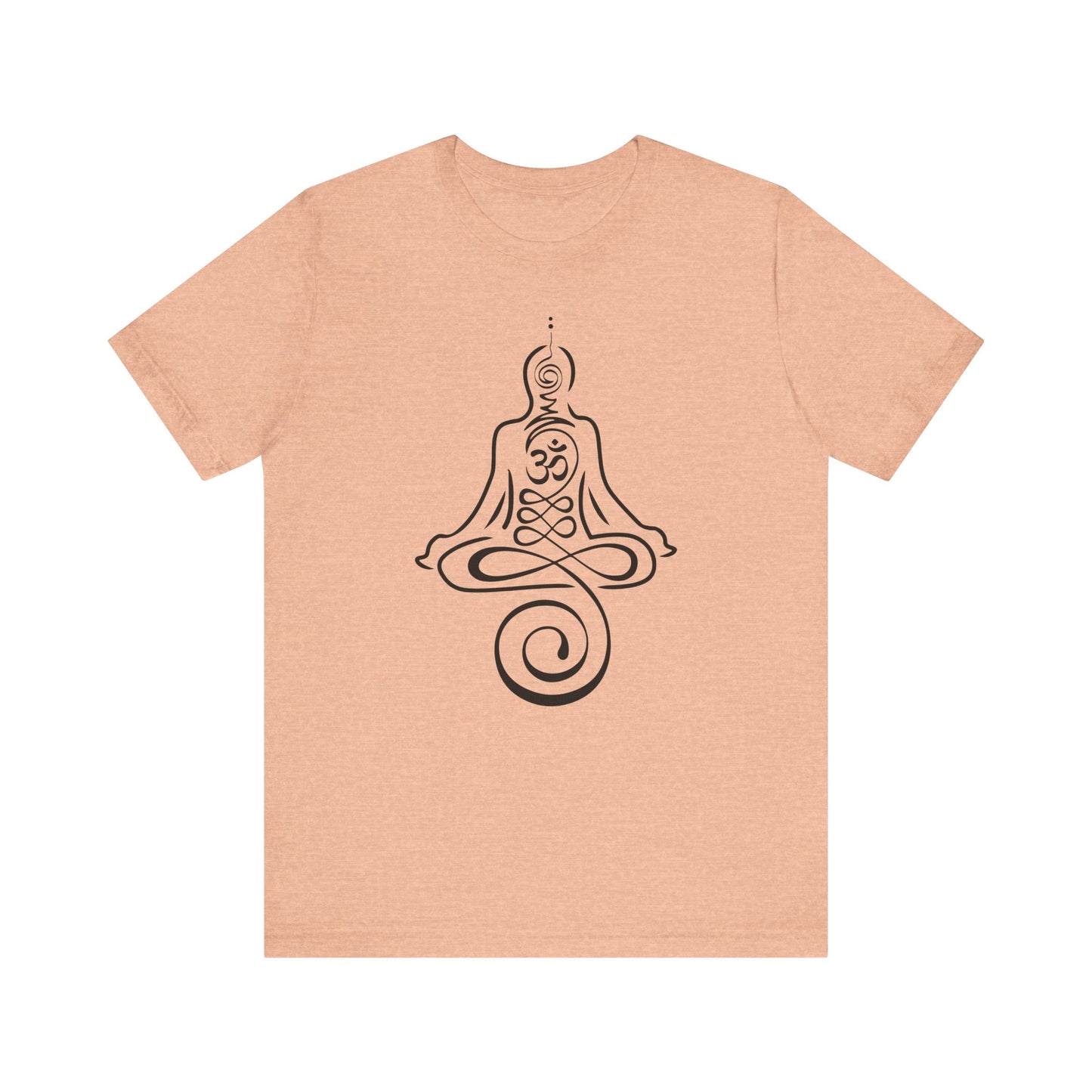 Unalome Lotus Symbol Tee