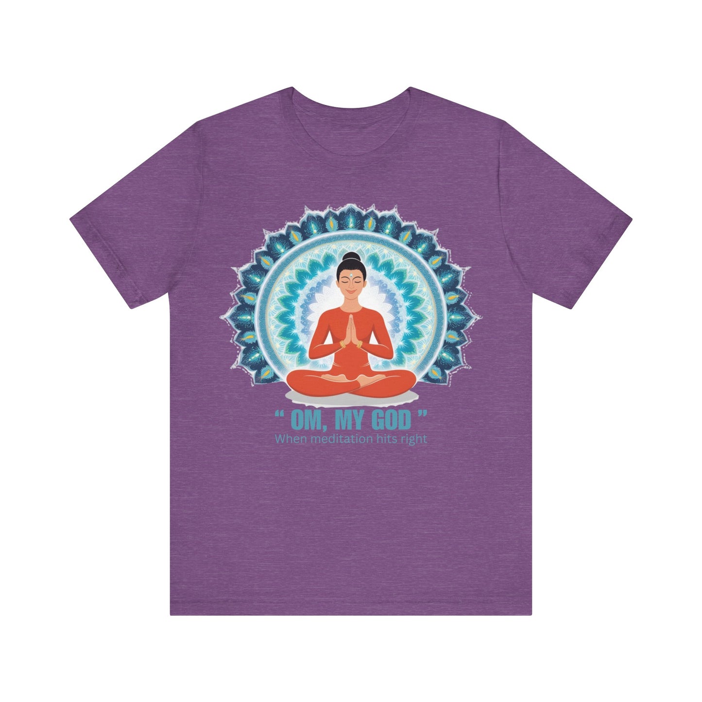 Meditation Bliss Tee "OM My God