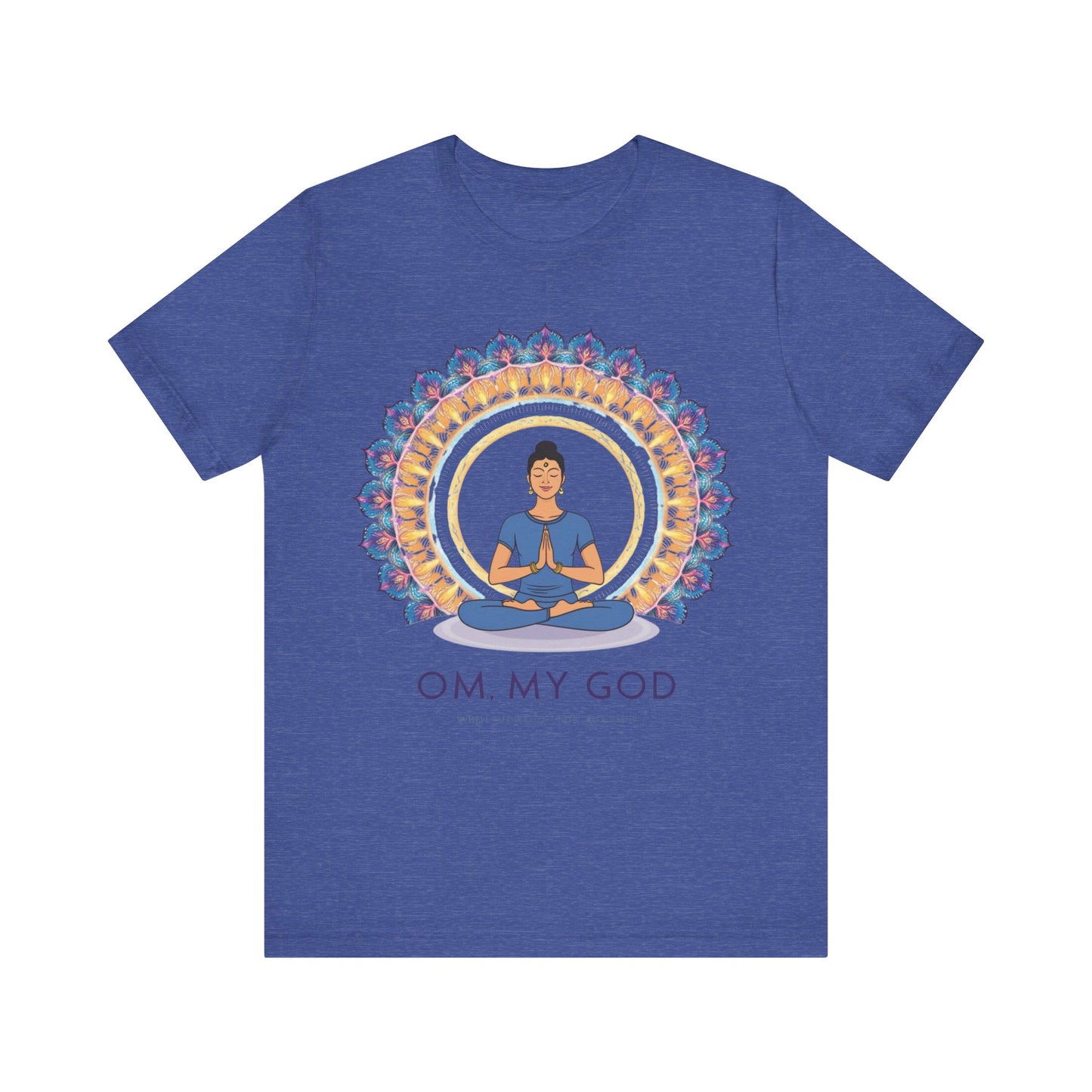 Meditation Bliss Tee "OM My God"
