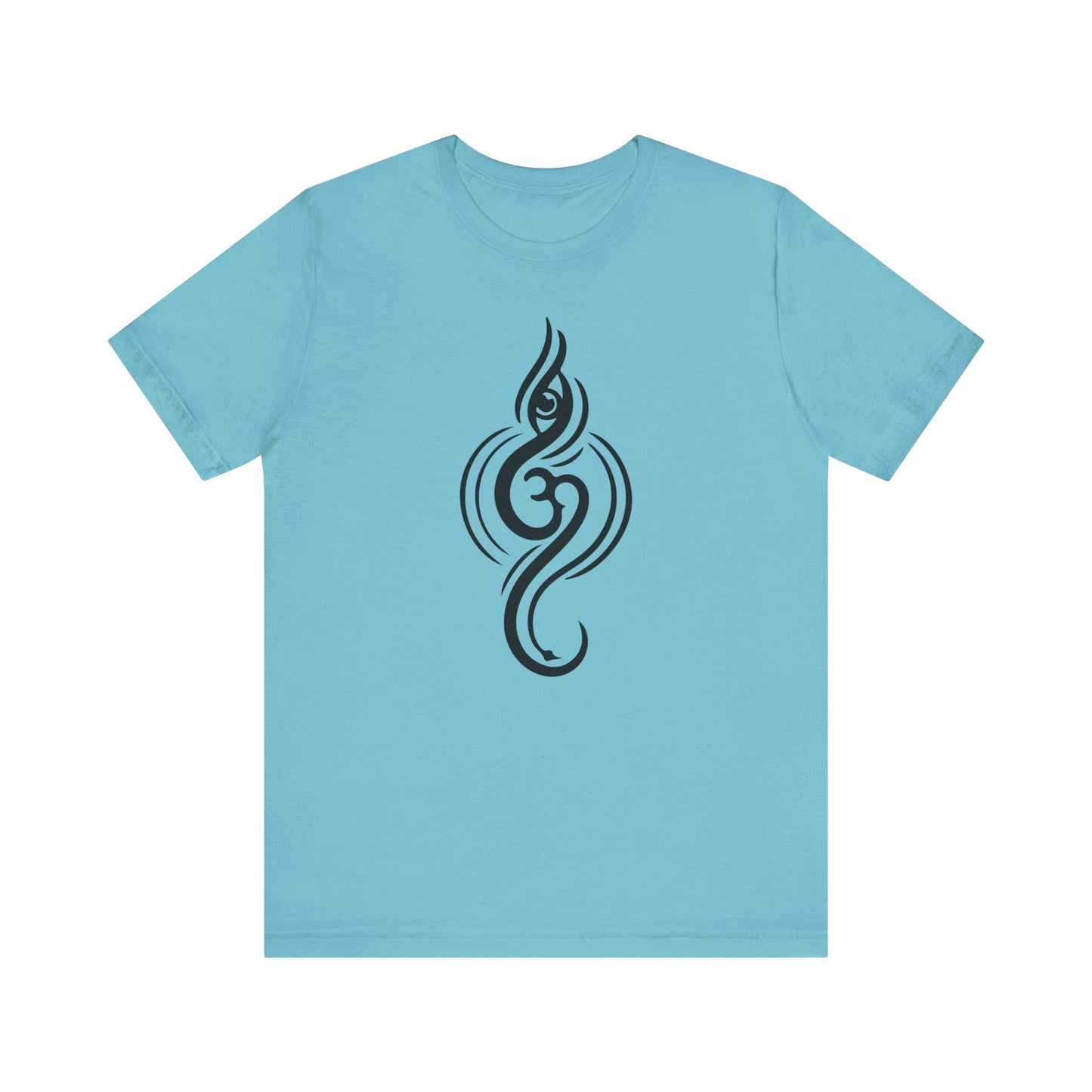 Unalome Lotus Symbol Tee