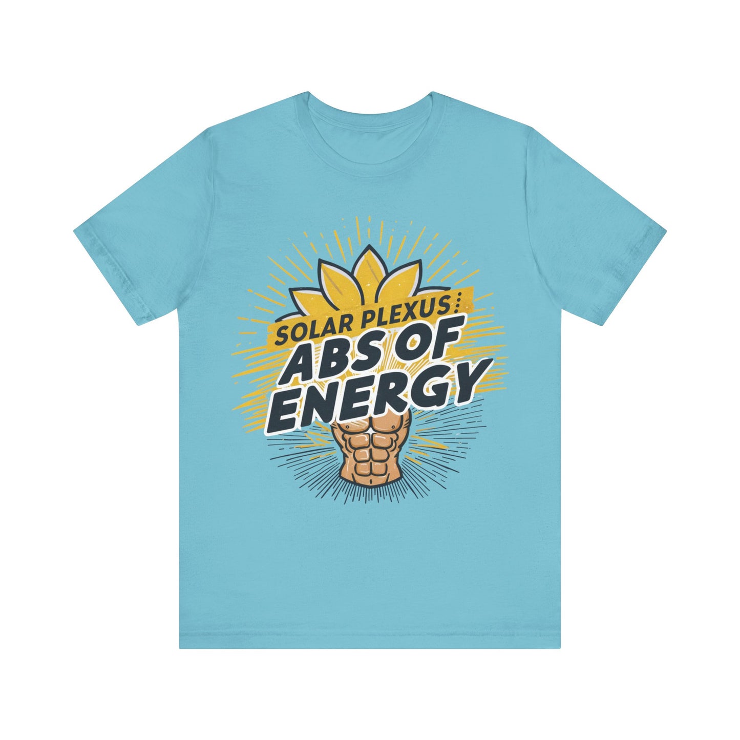 Solar Plexus Chakra Abs of Energy Tee