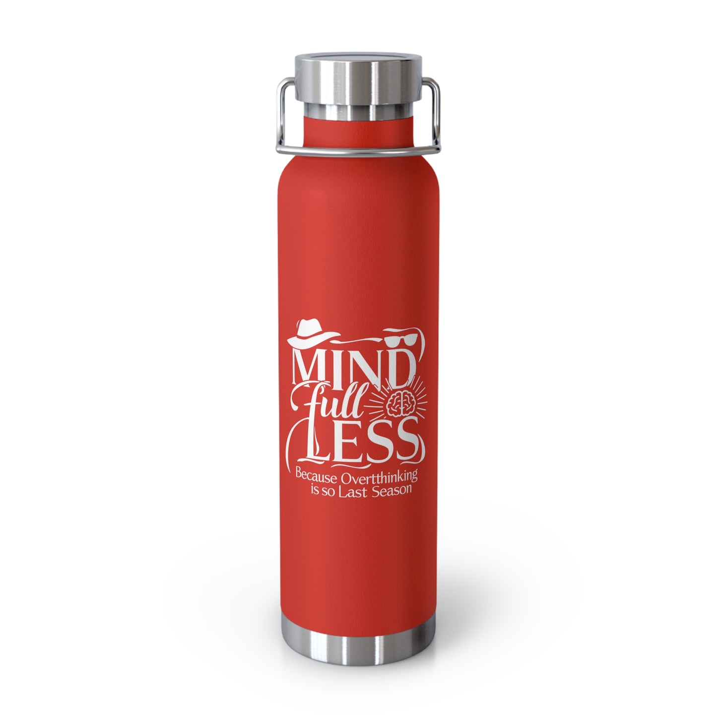 Mindfull- Less Drinking Bottle 22oz (0.65 l)