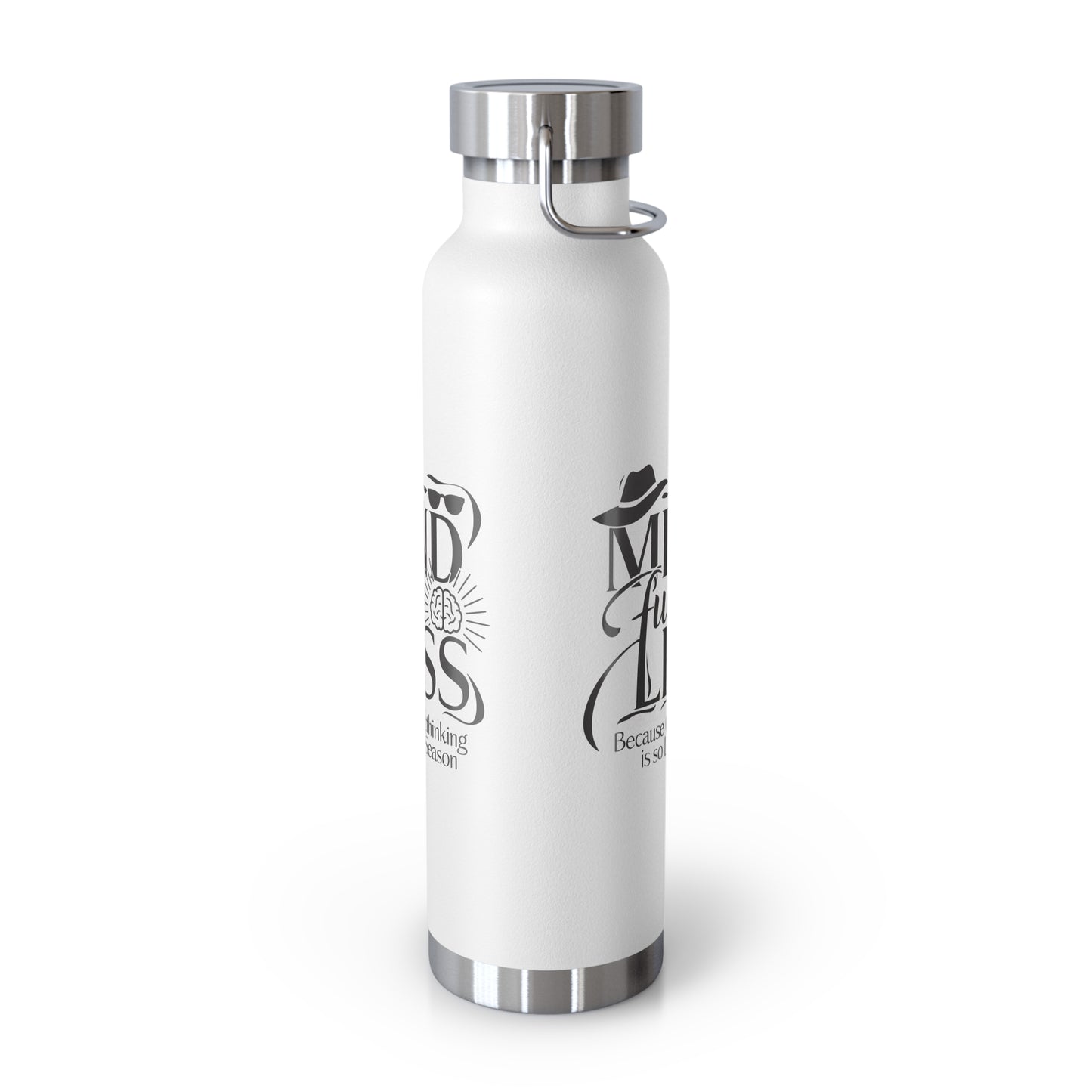 Mindfull- Less Drinking Bottle 22oz (0.65 l)
