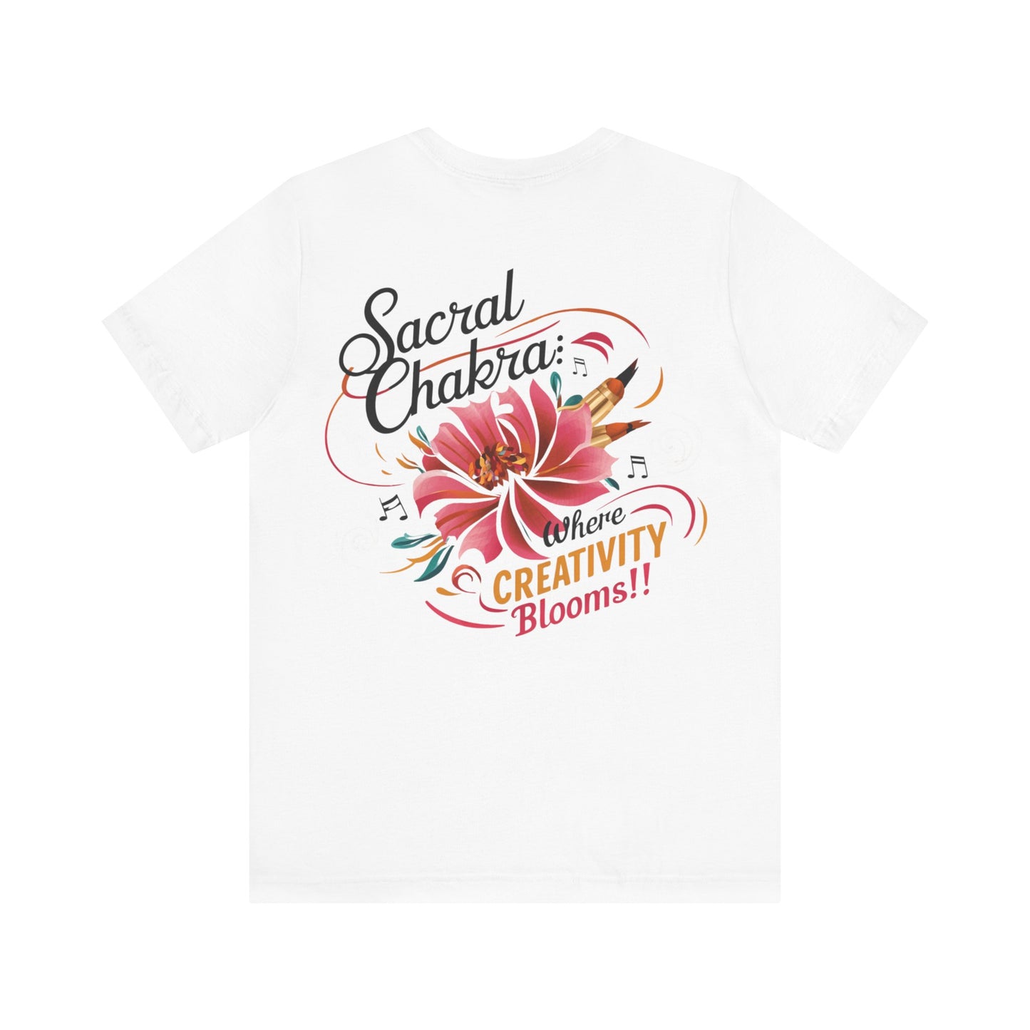 Sacral Chakra Blooming Flower Tee