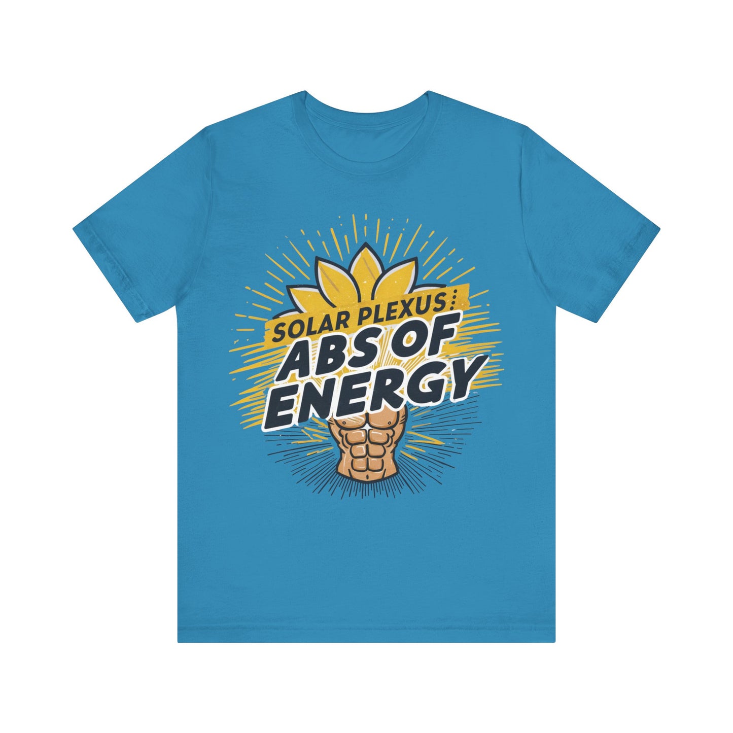 Solar Plexus Chakra Abs of Energy Tee
