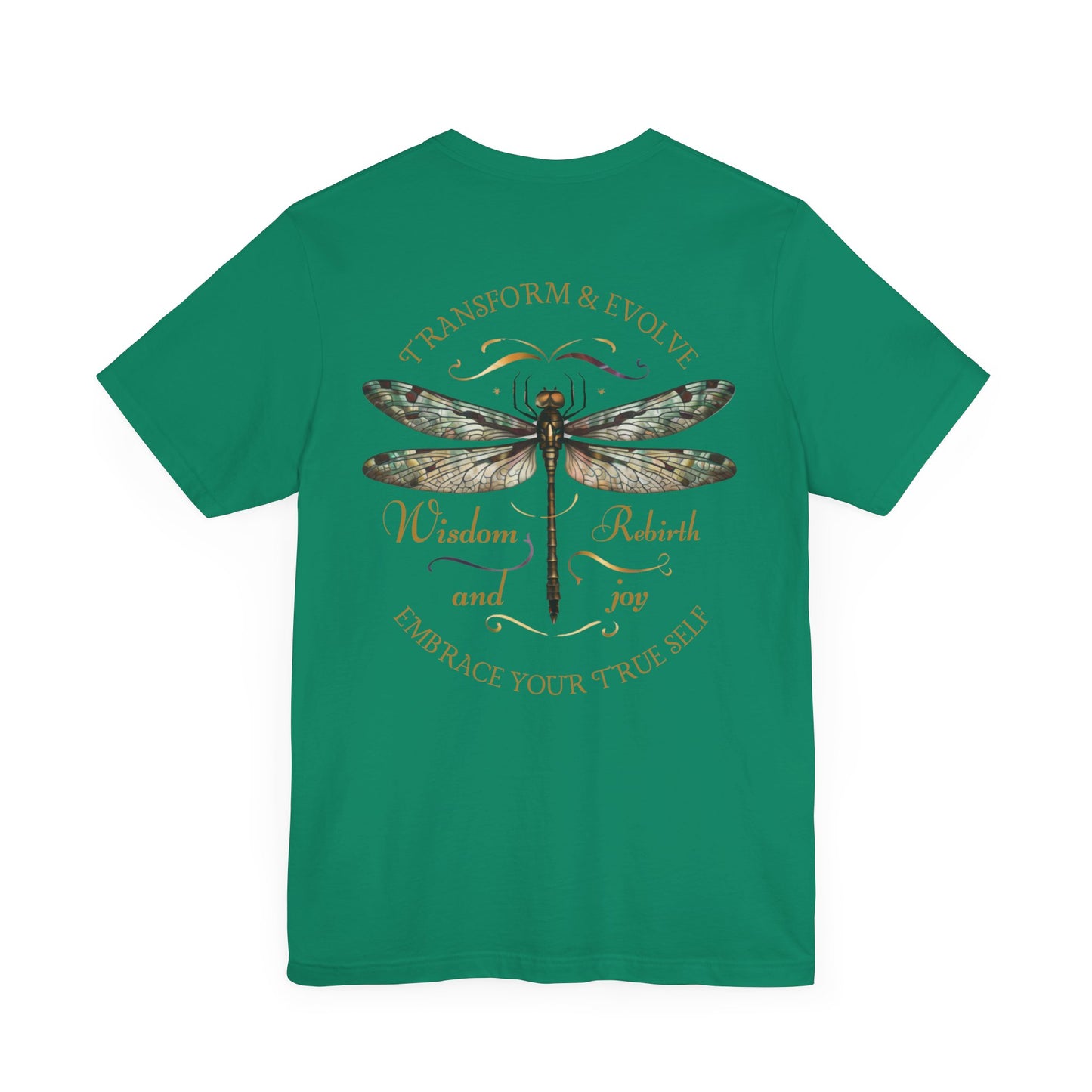 Transformational Dragonfly Tee