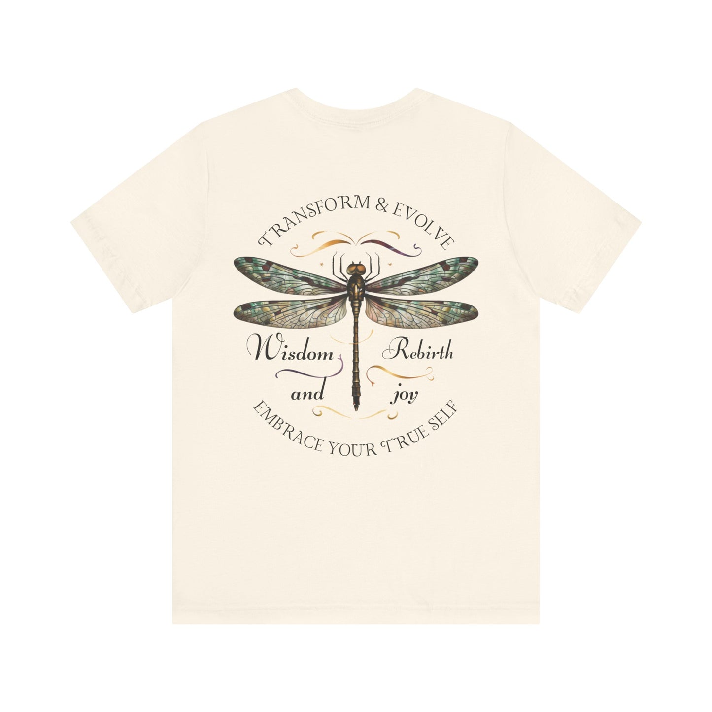 Transformational Dragonfly Tee