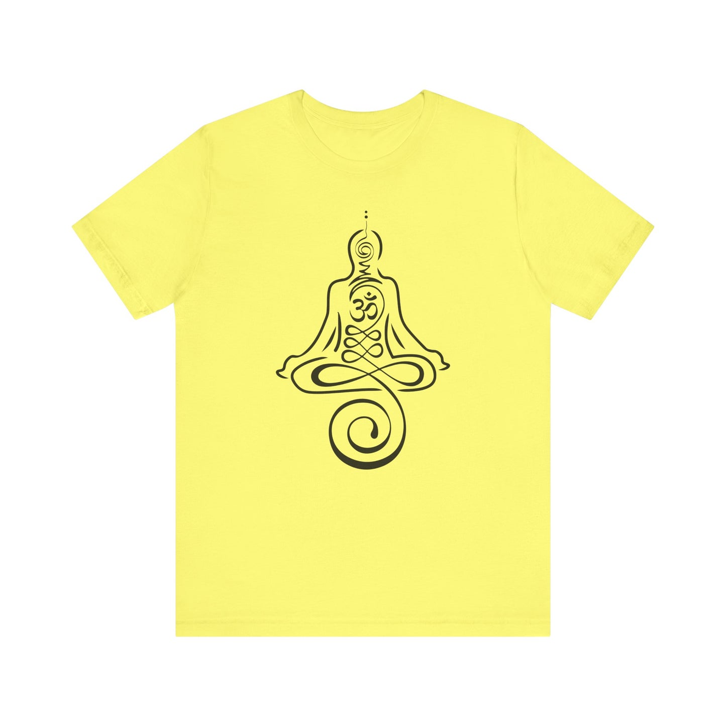 Unalome Lotus Symbol Tee