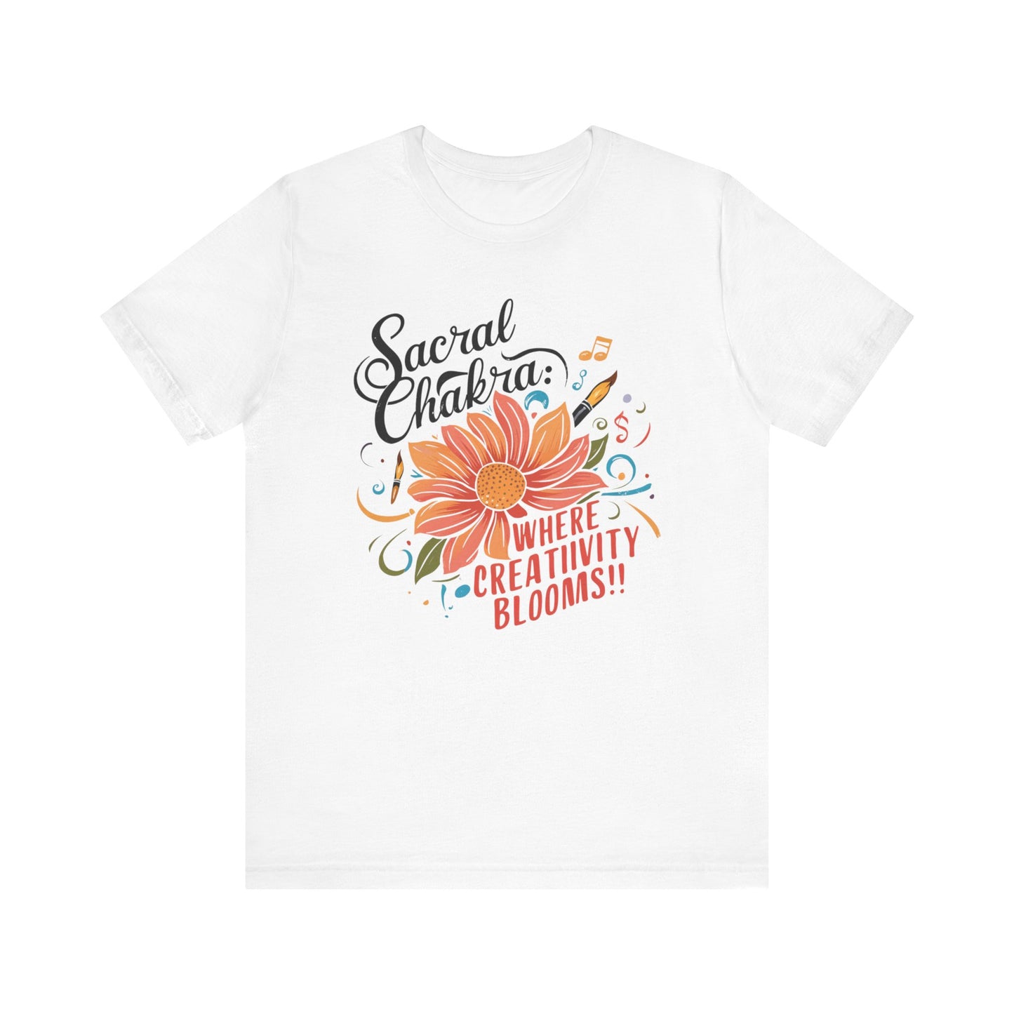 Sacral Chakra Blooming Tee