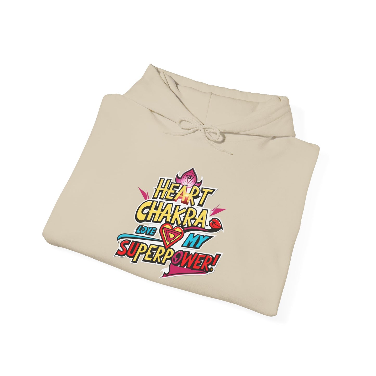 Heart Chakra Hoodie