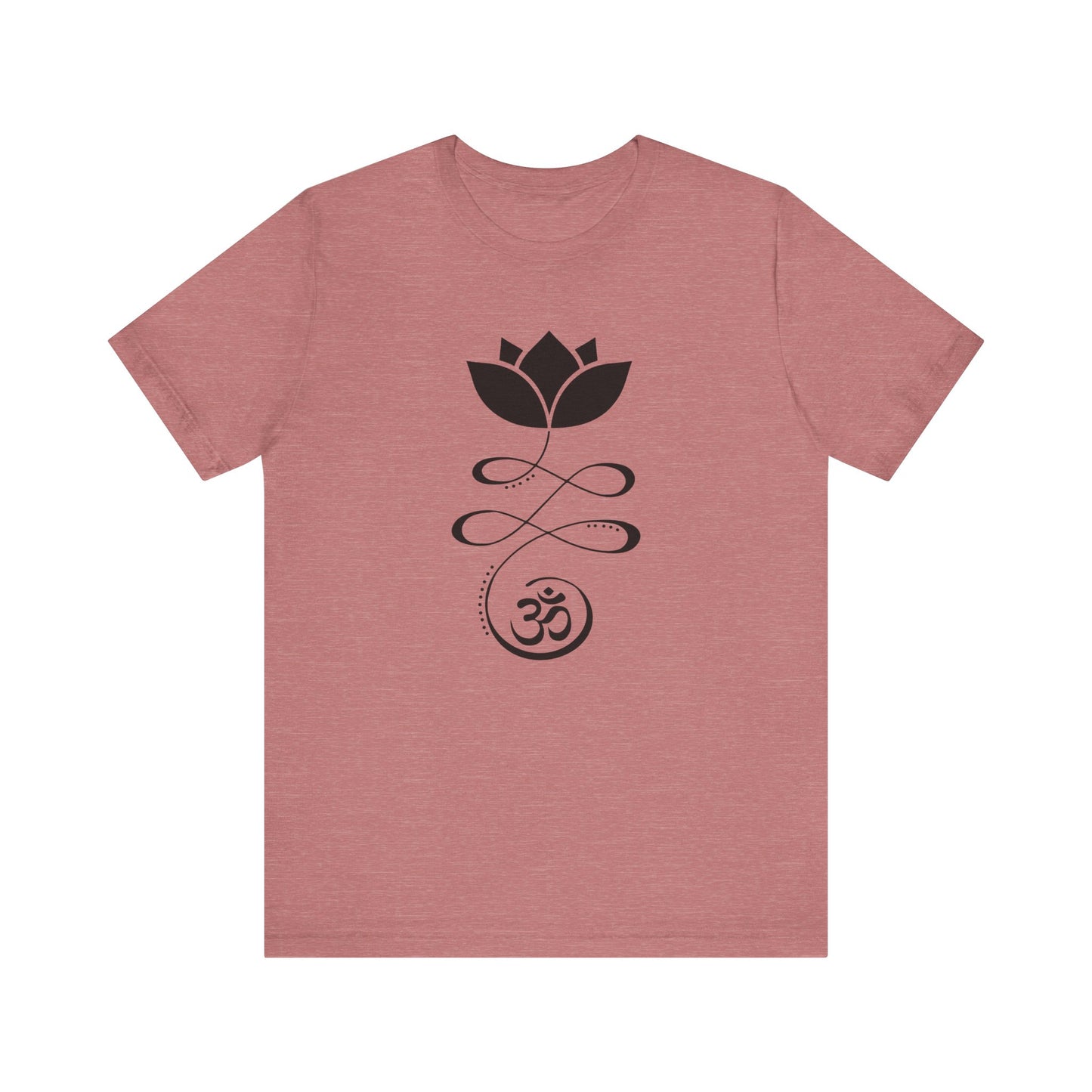 Unalome Lotus Symbol Tee