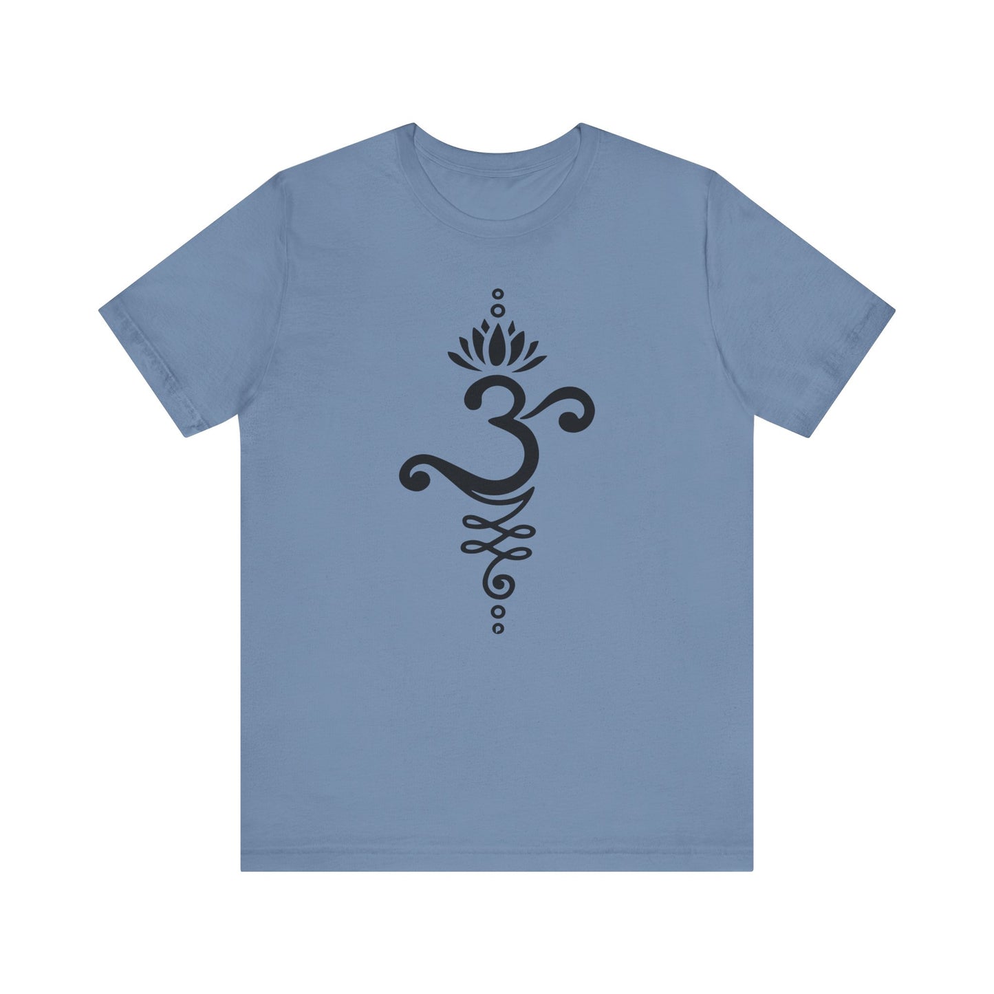 Unalome Lotus Symbol Tee