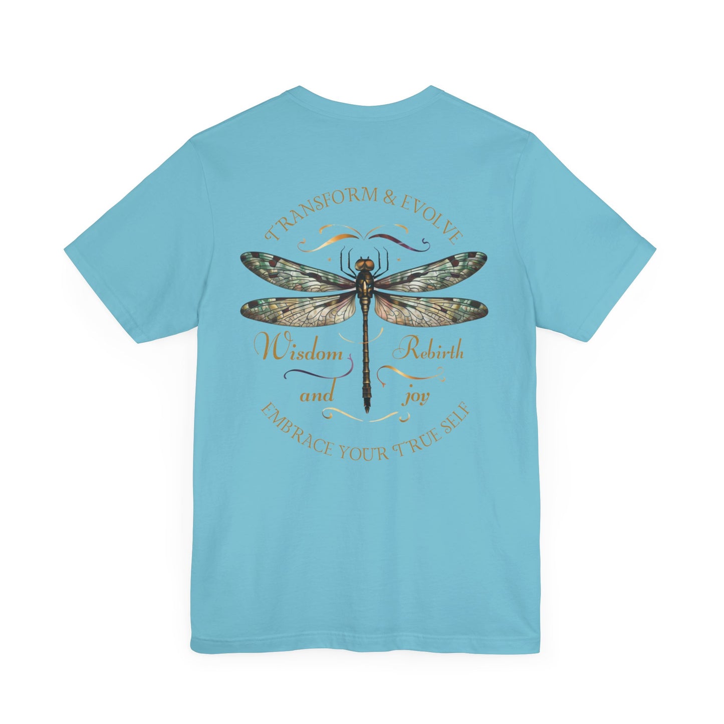 Transformational Dragonfly Tee