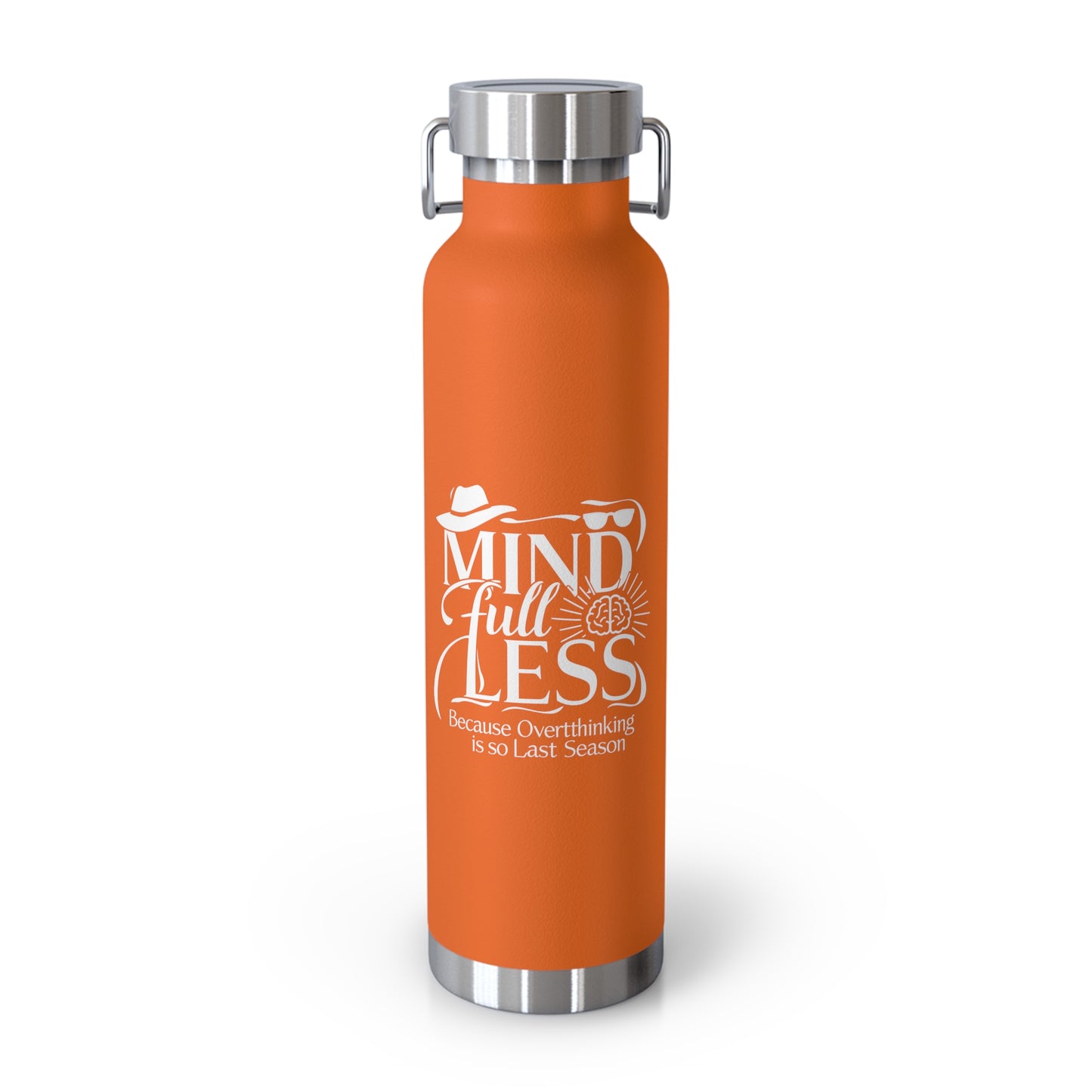 Mindfull- Less Drinking Bottle 22oz (0.65 l)