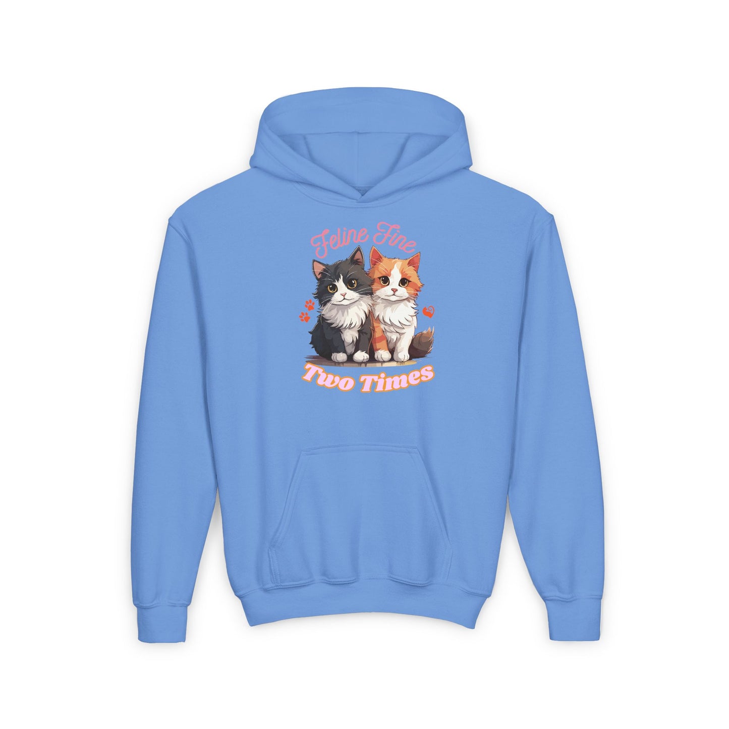 Kittens Kids Hooded Sweatshirt