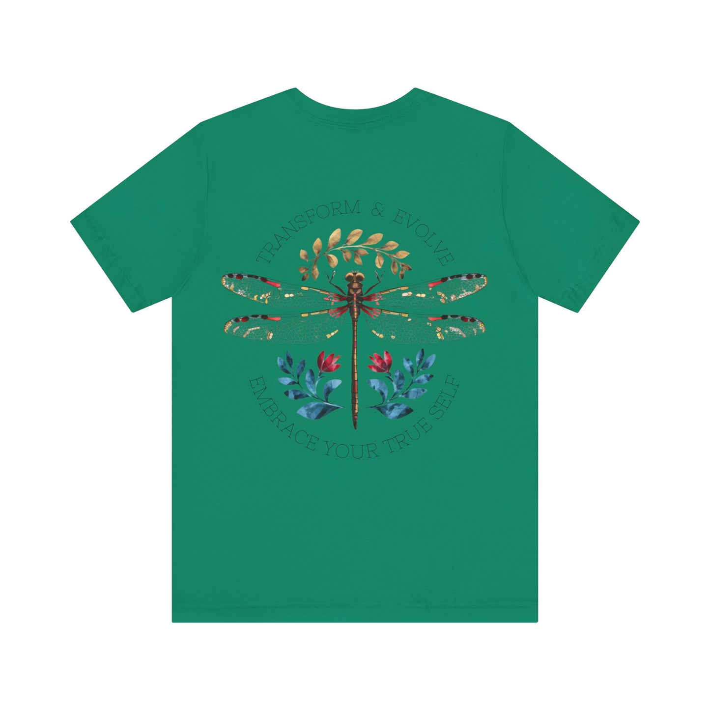 Tansformational Dragonfly Tee