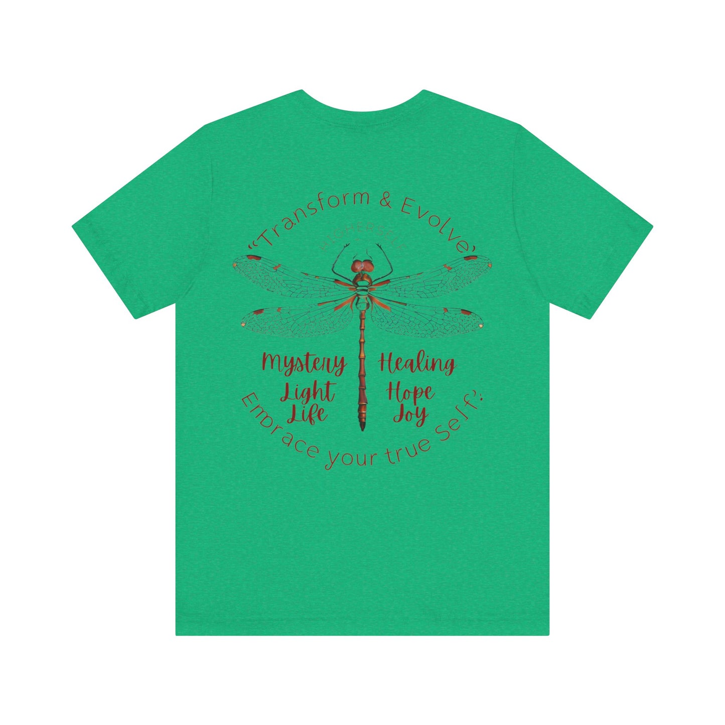 Transformationel Dragonfly Tee