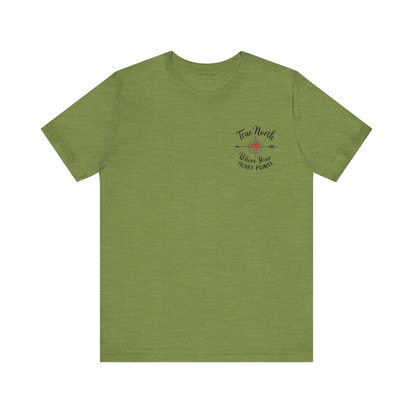 True North , Elegant Compass Tee