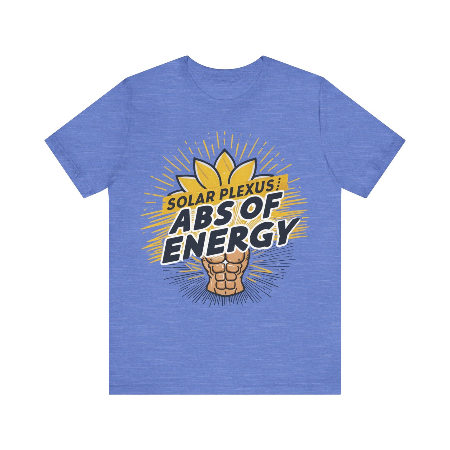 Solar Plexus Chakra Abs of Energy Tee