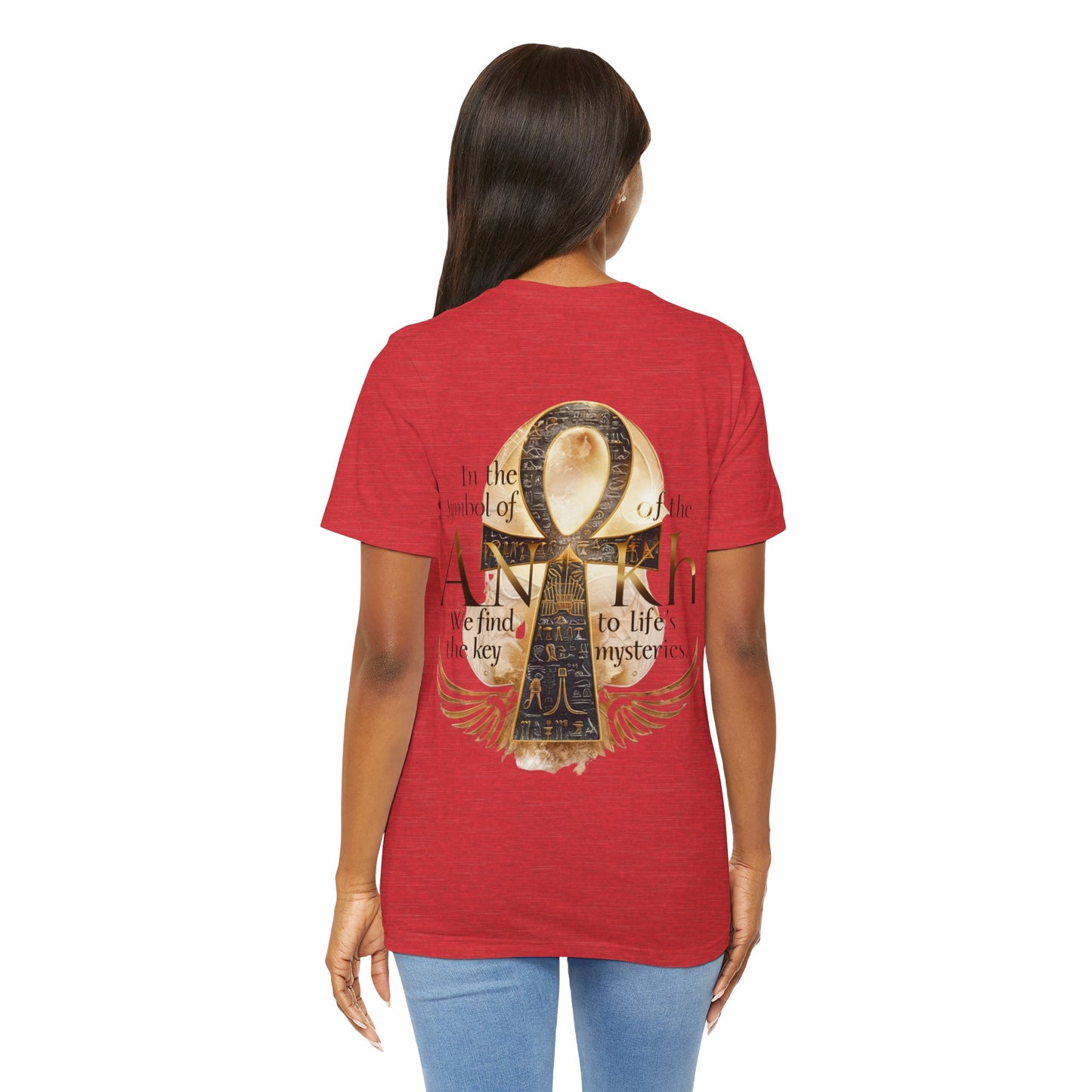 Ankh Symbol Tee