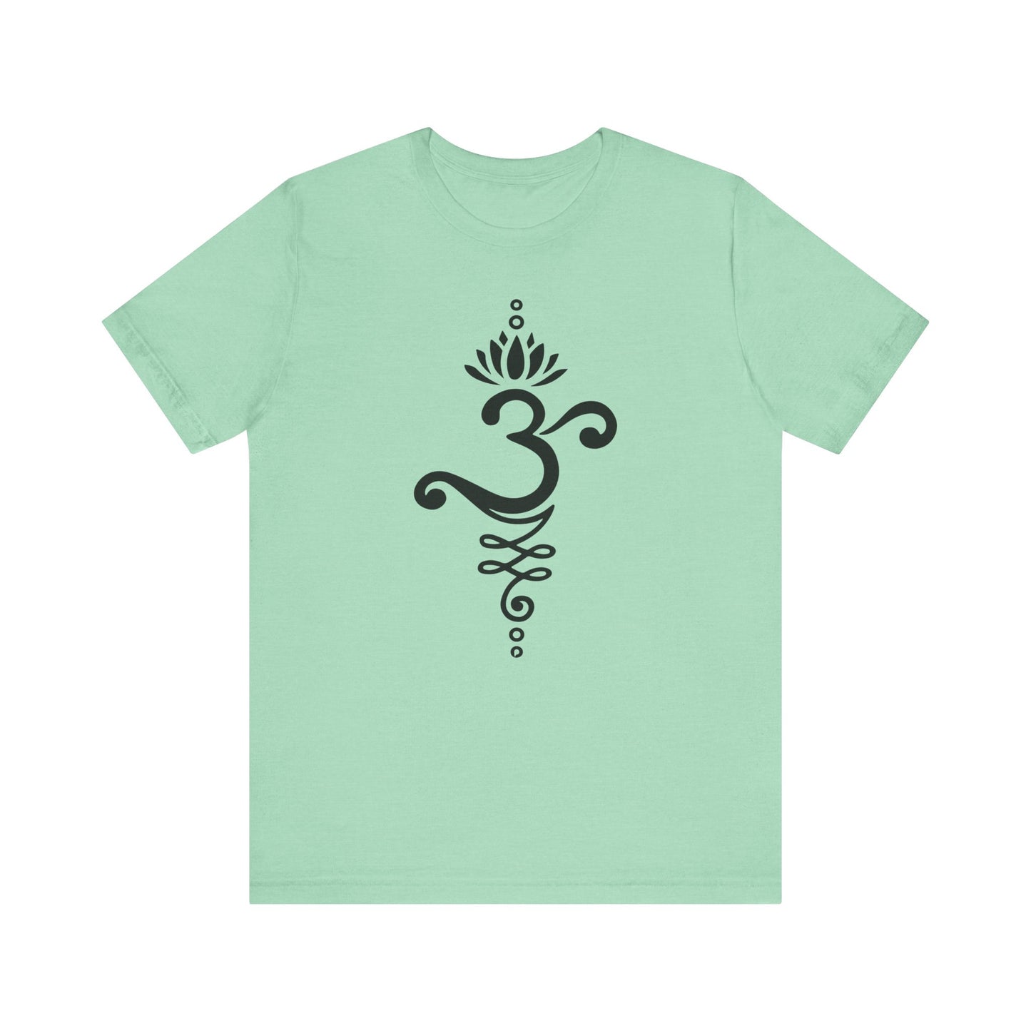 Unalome Lotus Symbol Tee