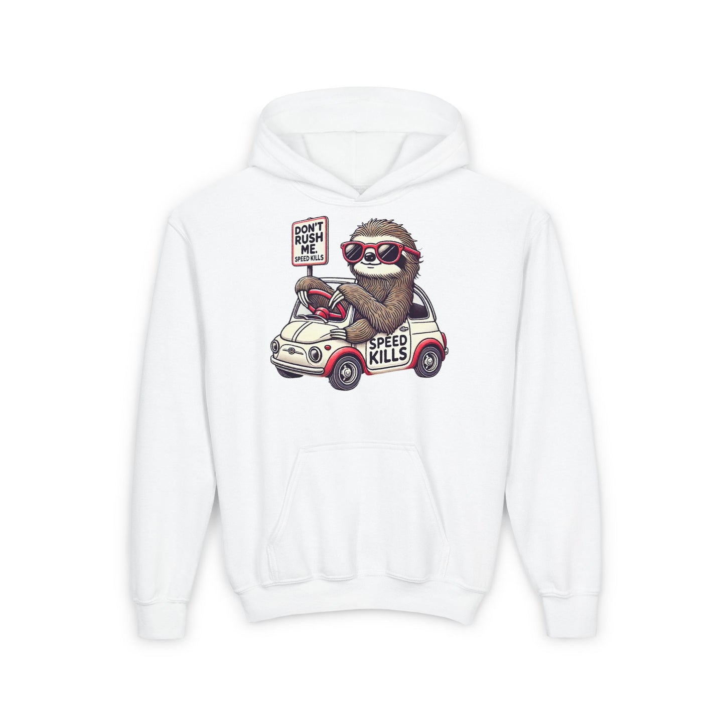 Sloth kids Hooded Sweatshirt