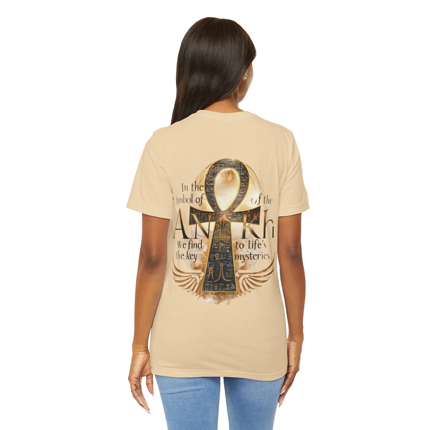 Ankh Symbol Tee