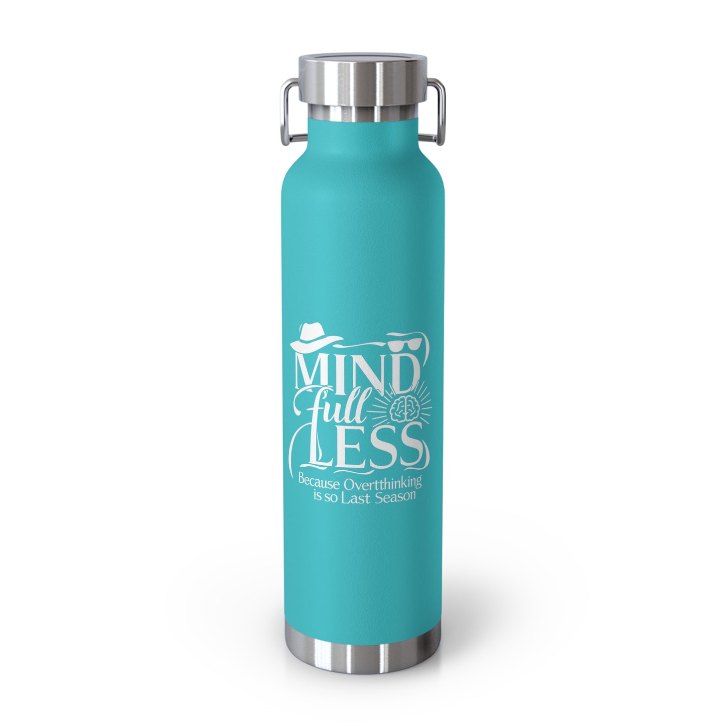 Mindfull- Less Drinking Bottle 22oz (0.65 l)