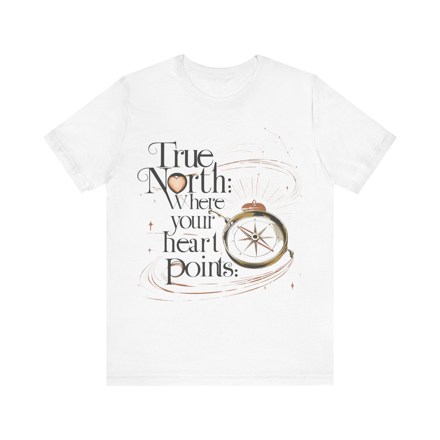 True North, Elegant Compass Tee